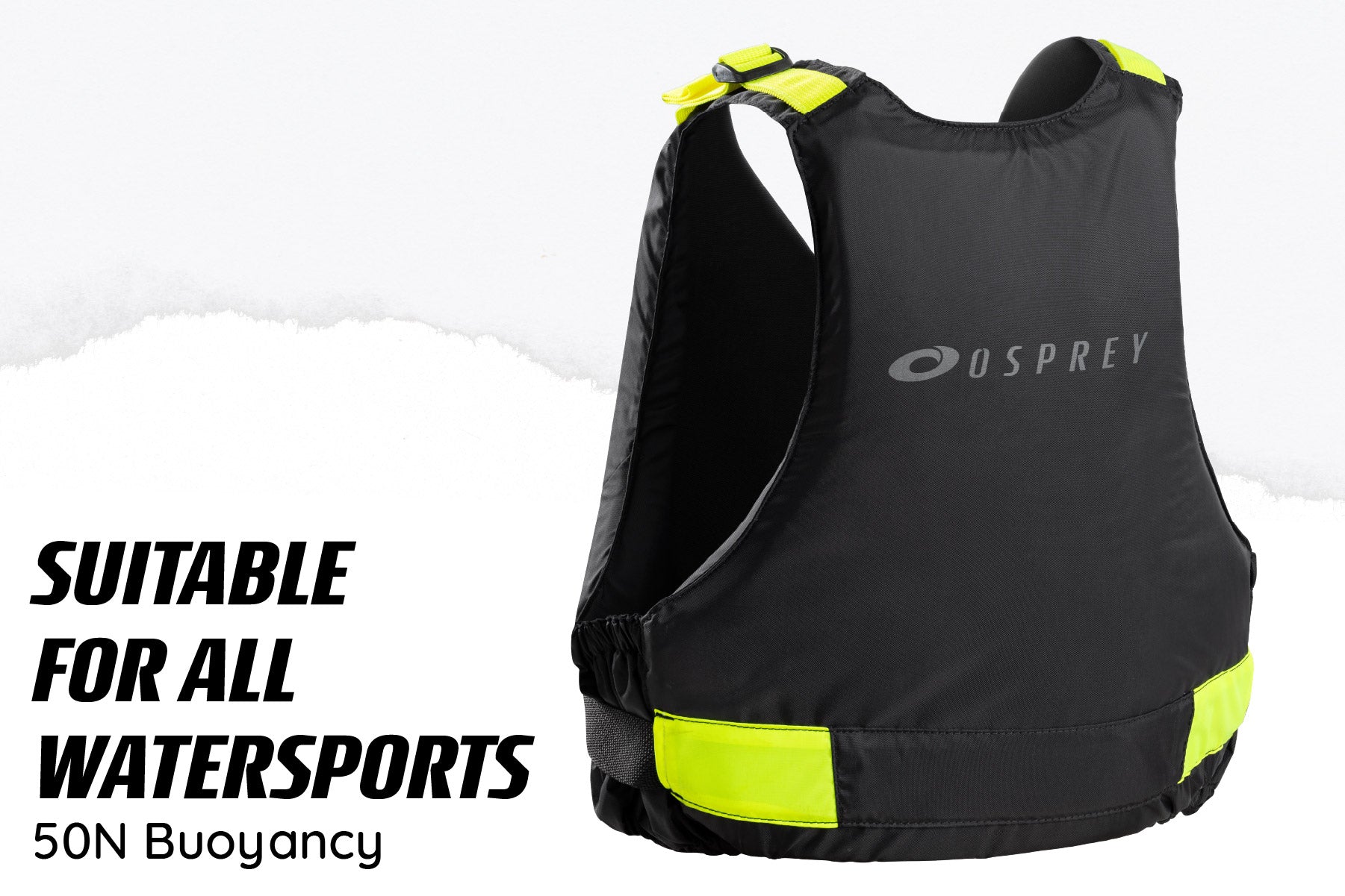 Adult Buoyancy Aid - Black | Bestway UK