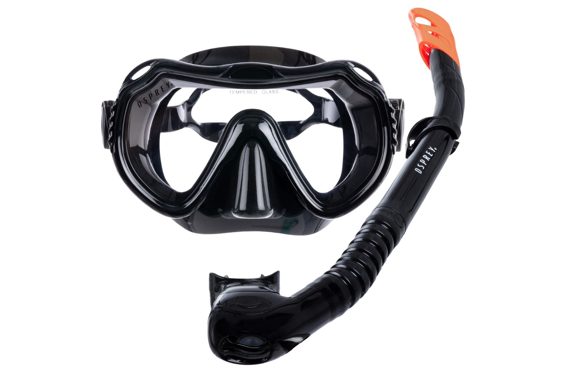 diving mask and snorkel set  