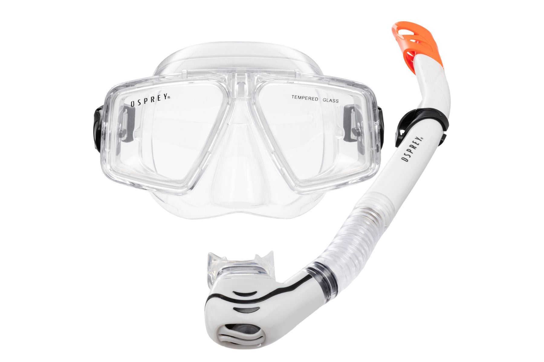 diving mask and snorkel set  
