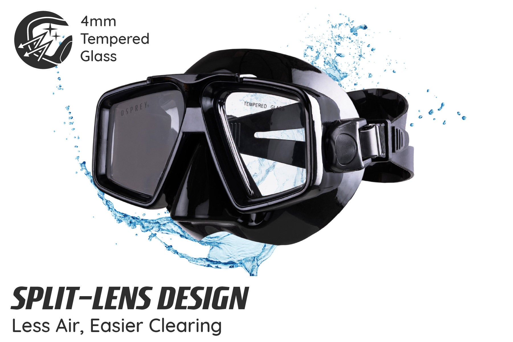 diving mask  for adults