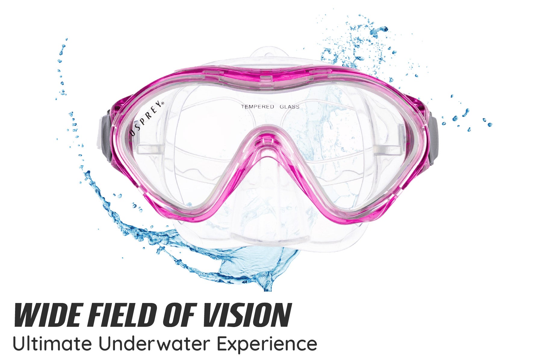 panoramic snorkelling set
