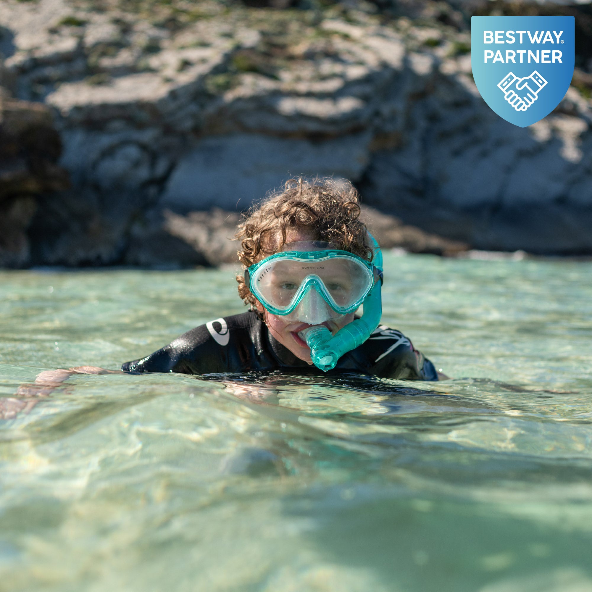 kids snorkel set  