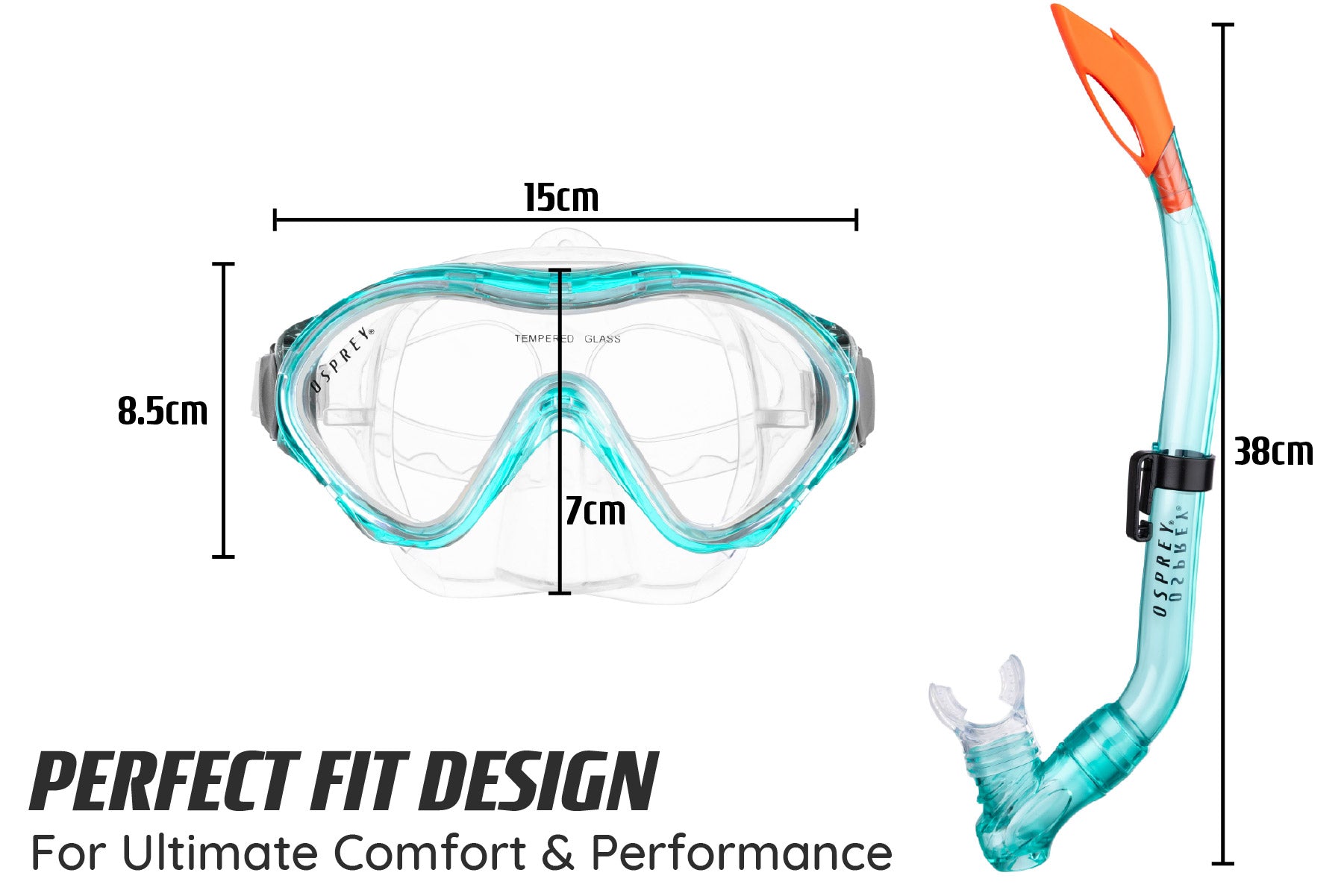 youth snorkel set  