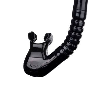  silicone mouthpiece on snorkel set