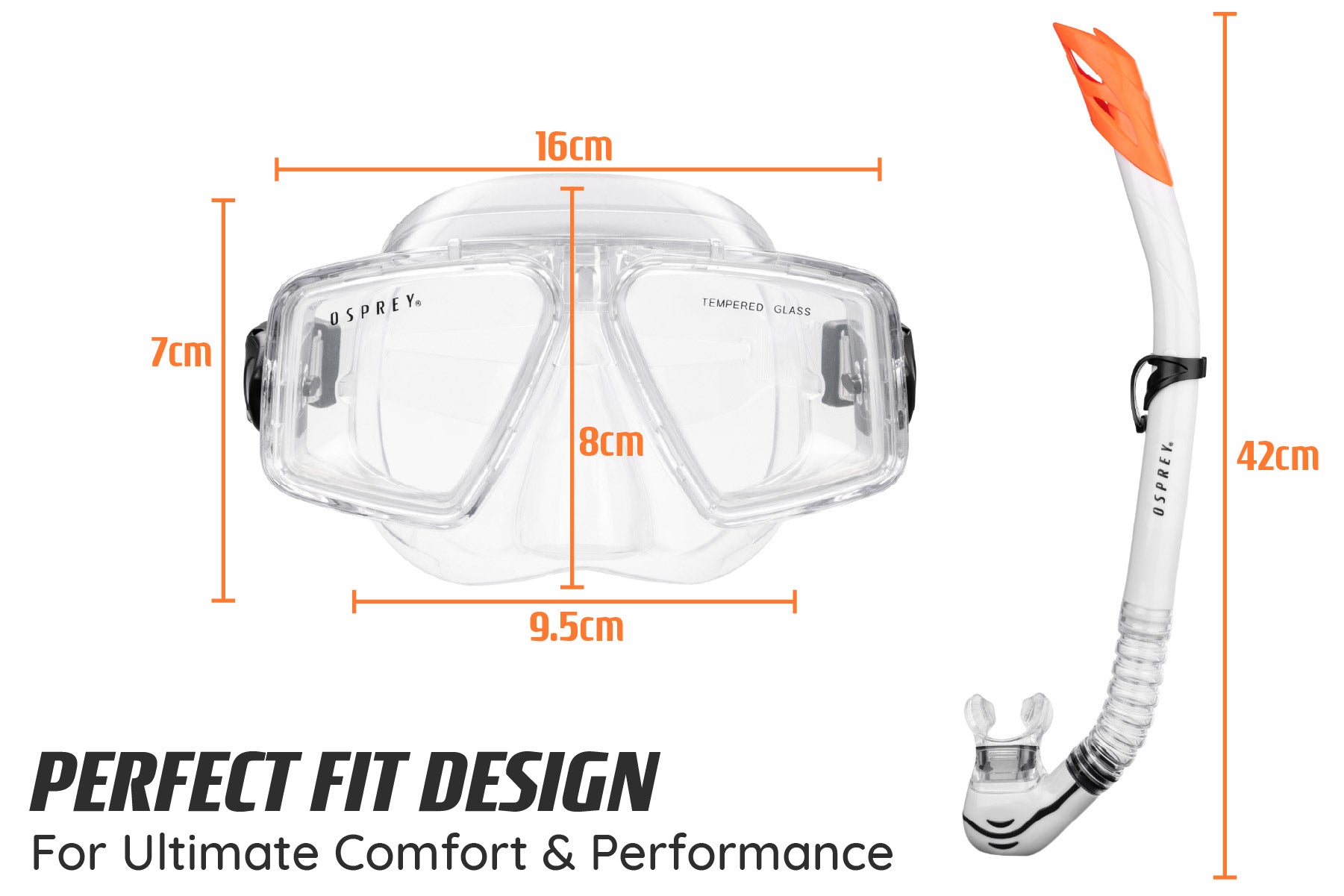 snorkelling mask set  