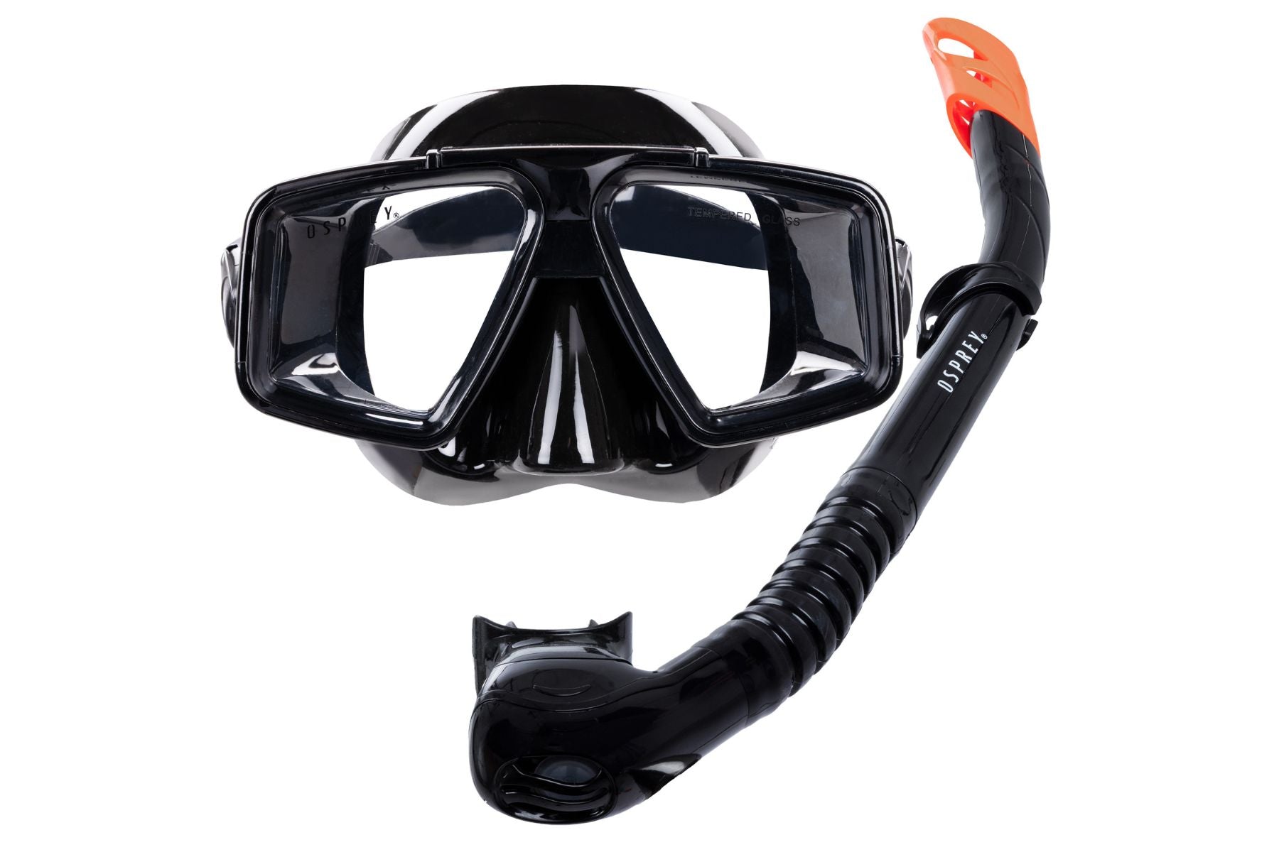 split lens snorkel set