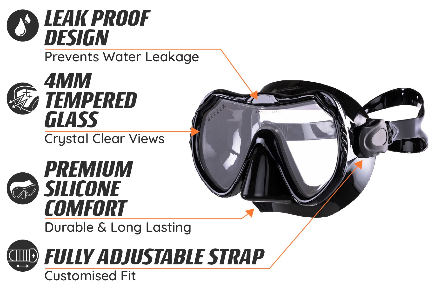 swim snorkel set  