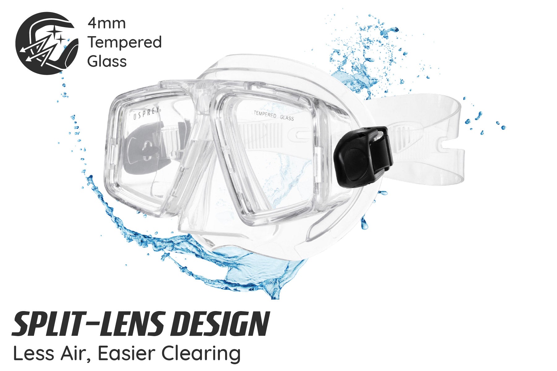 underwater snorkel set  