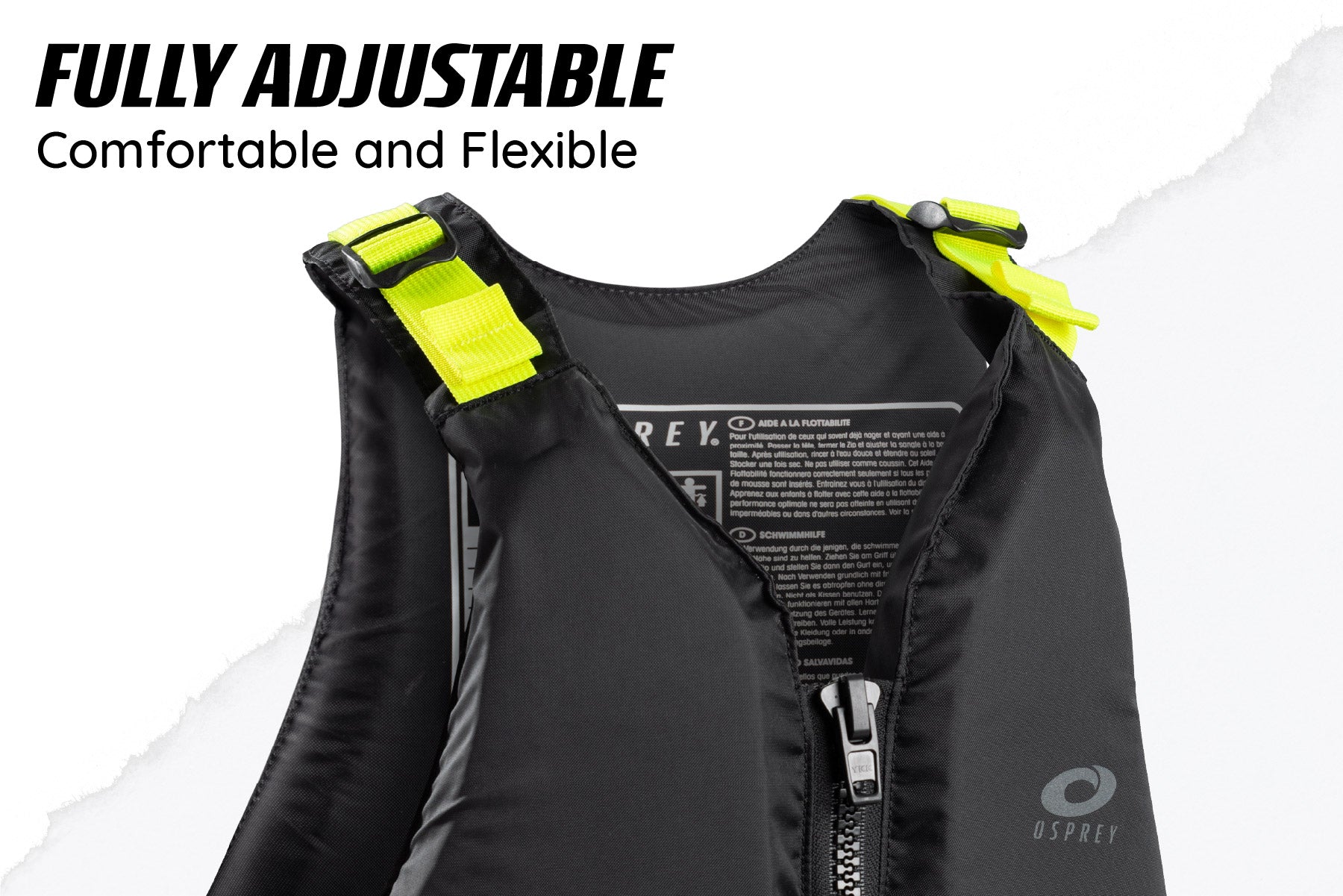 Buoyancy Aid ライフジャケット 3XLサイズ ブラック Adult Buoyancy Aid - Black | Bestway UK
