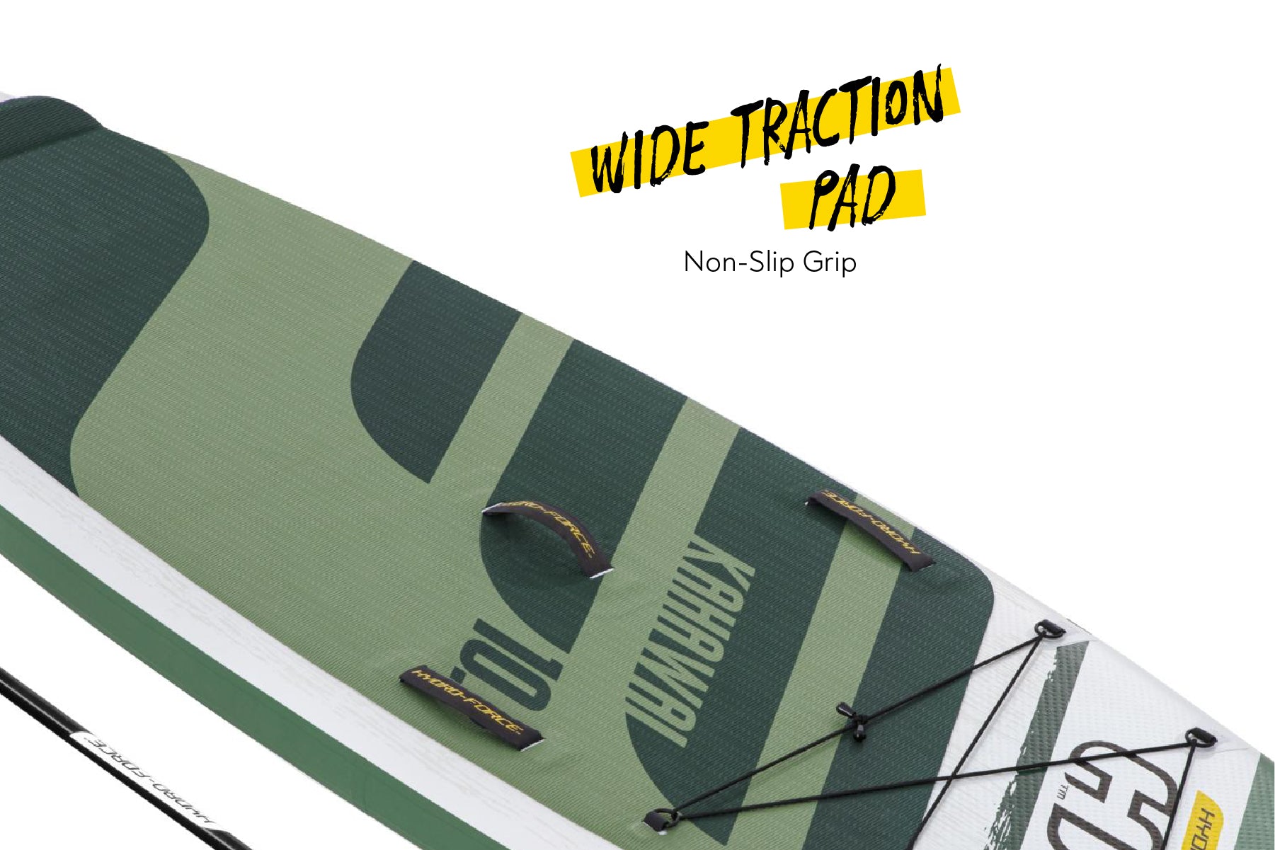 Hydro-Force 10ft  2" Inflatable Paddle Board SUP Set - Kahawai