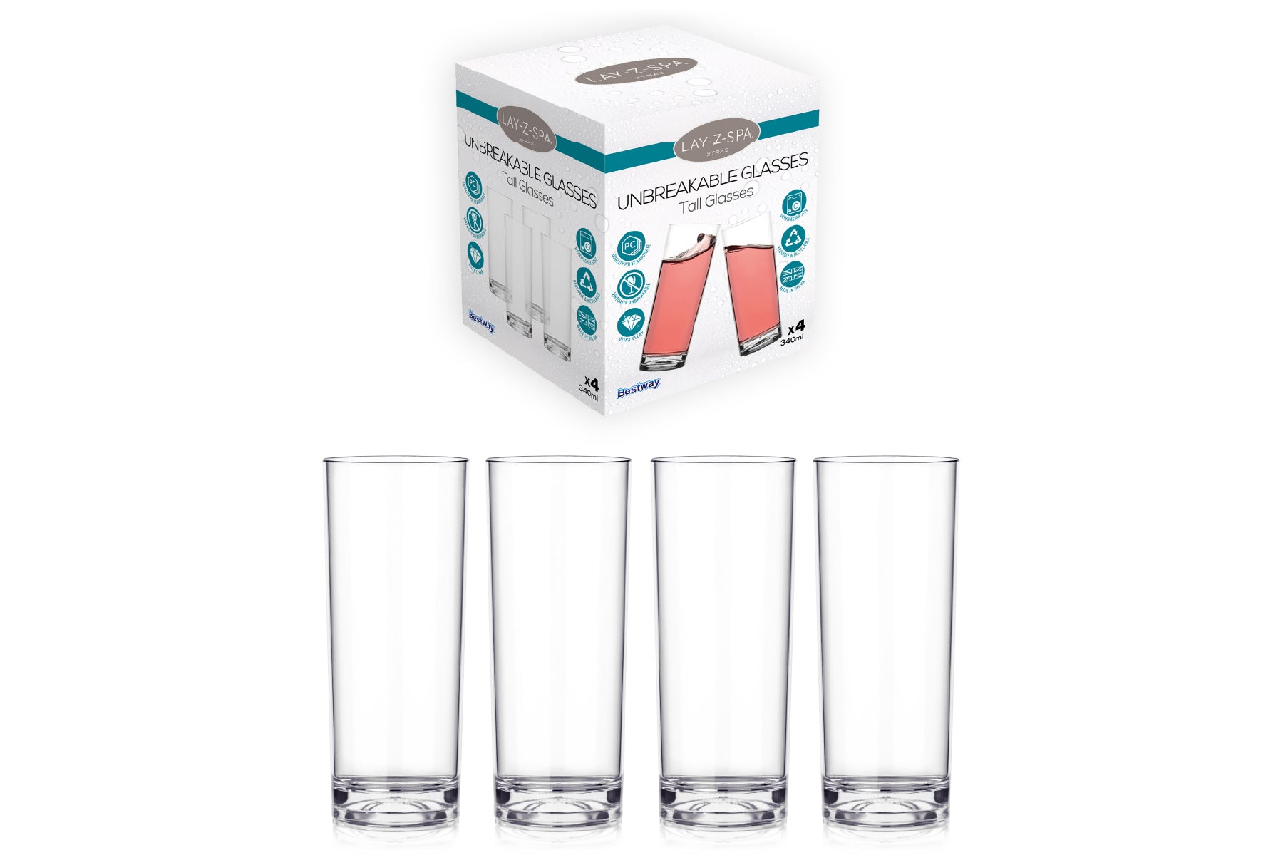 picnic juice glasses