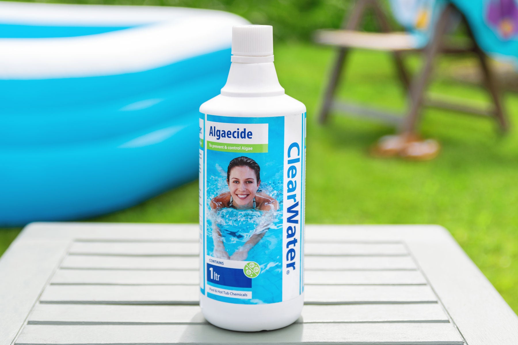 pool algaecide