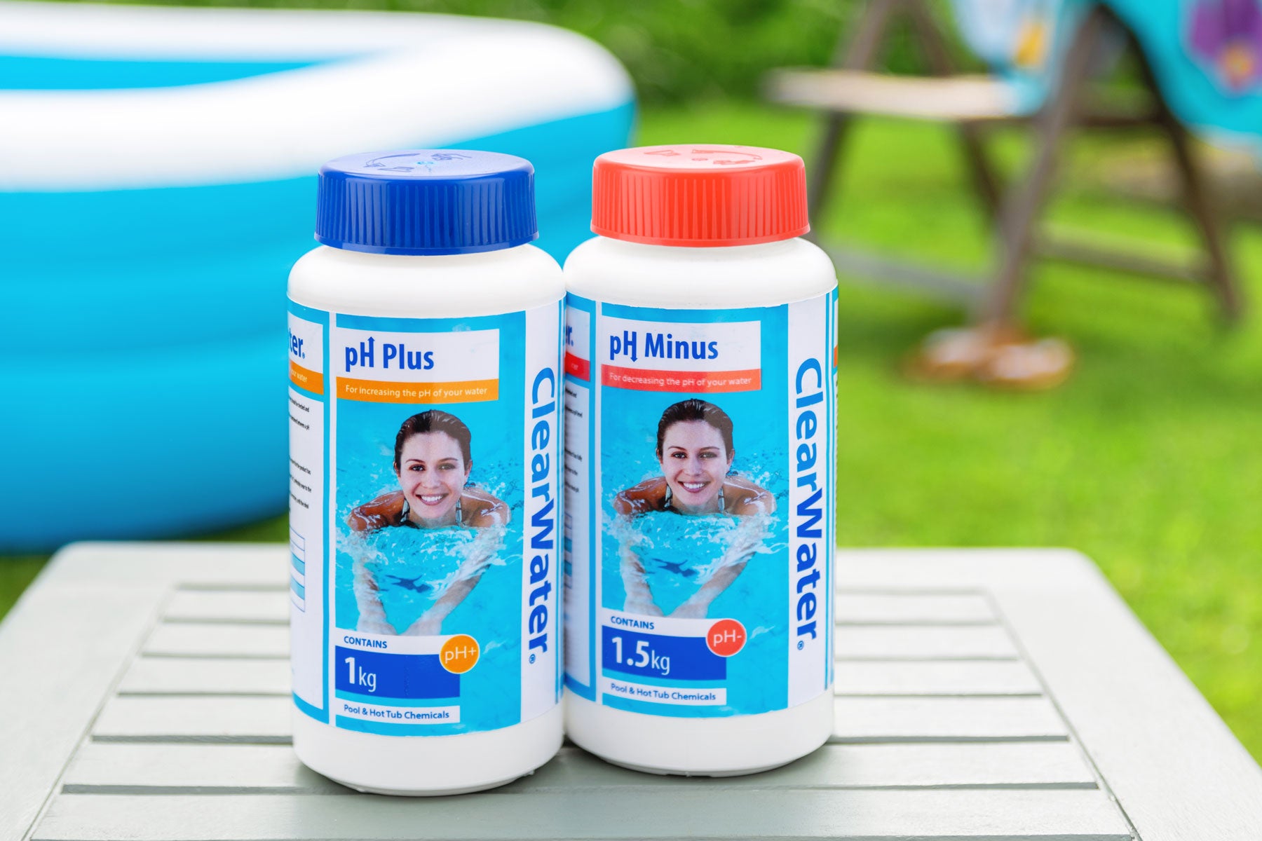 ph increaser for pools and hot tubs