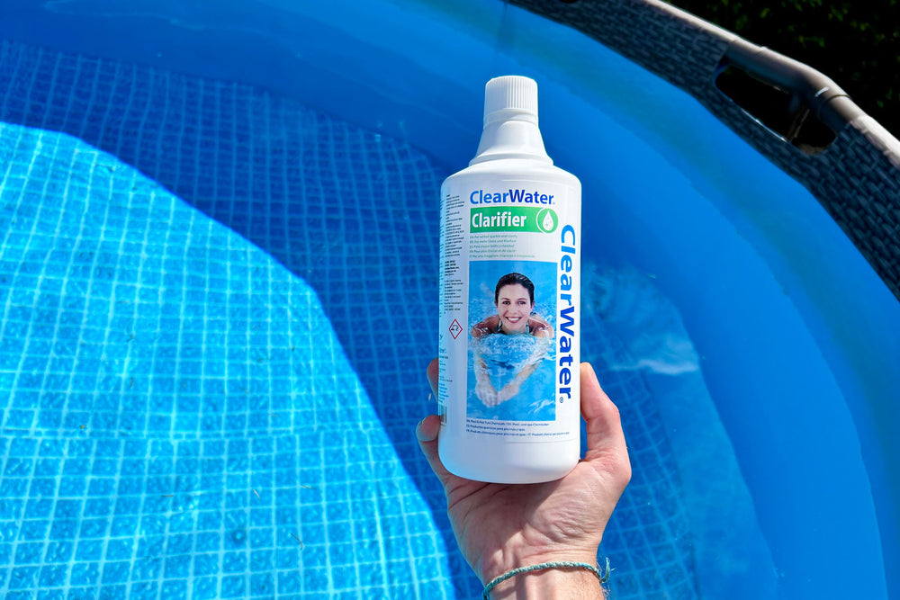 Clearwater 1Ltr Clarifier | Pool & Hot Tub Chemicals | Bestway UK