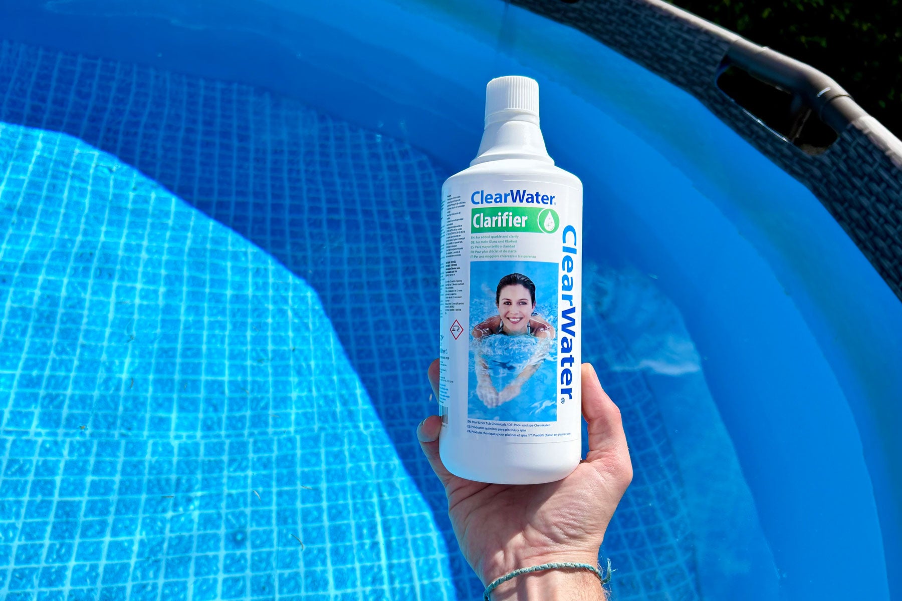 pool water clarifier