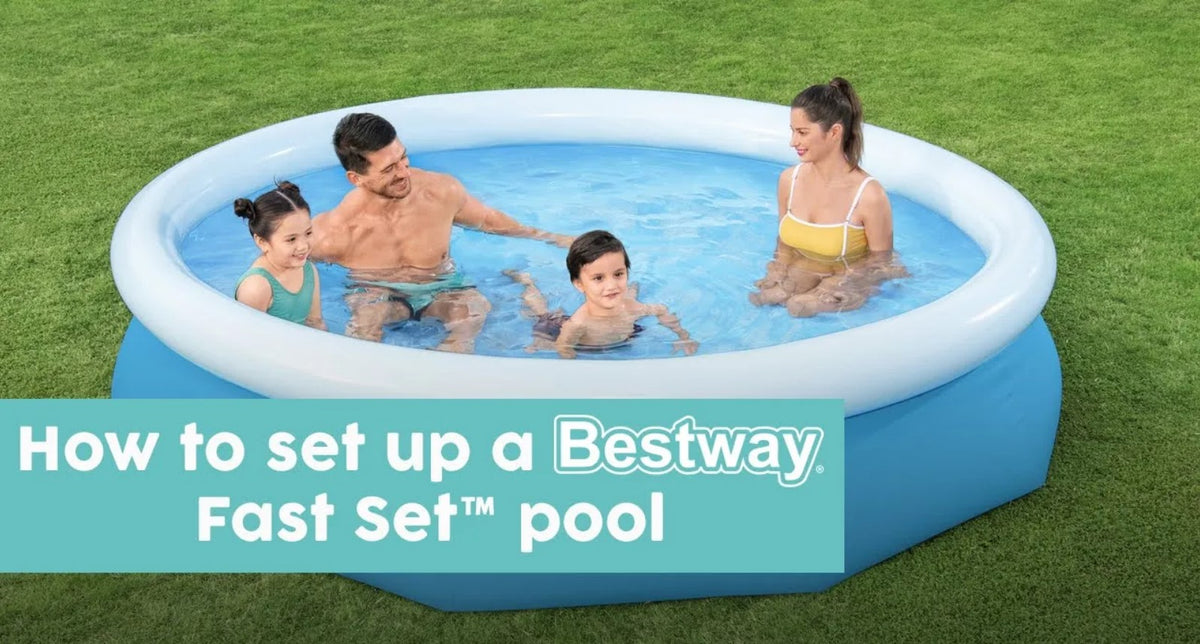 12Ft Fast Set Round Pool | Fast Set Pools Store UK | Bestway UK