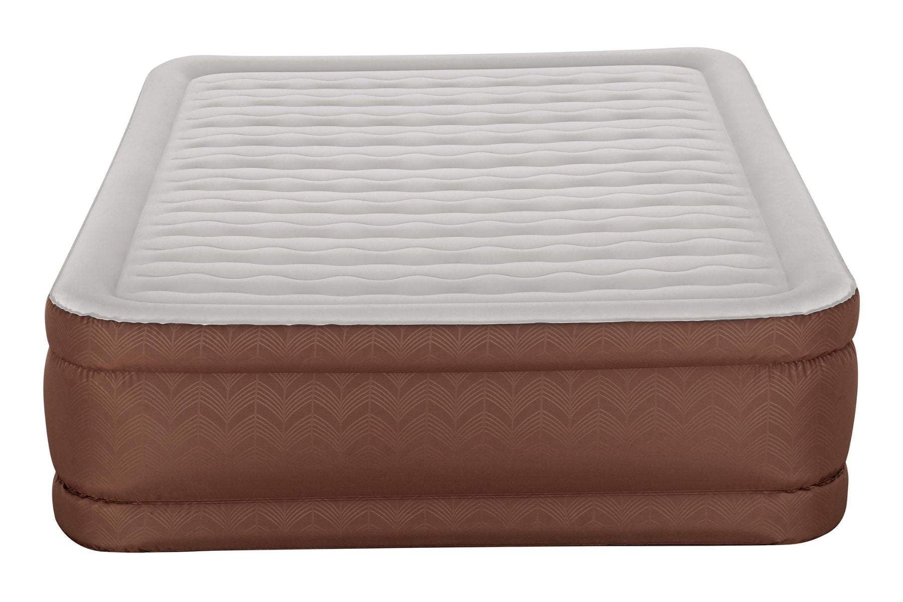 air bed with built-in pump