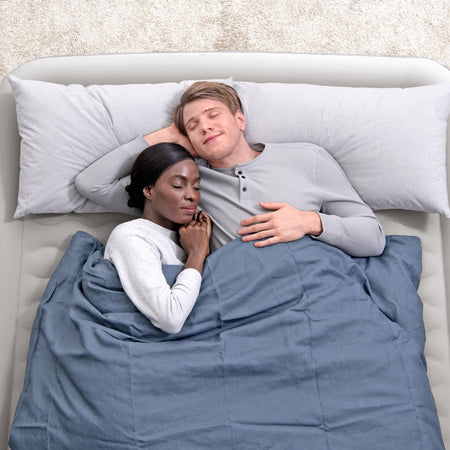 queen with built in mattress