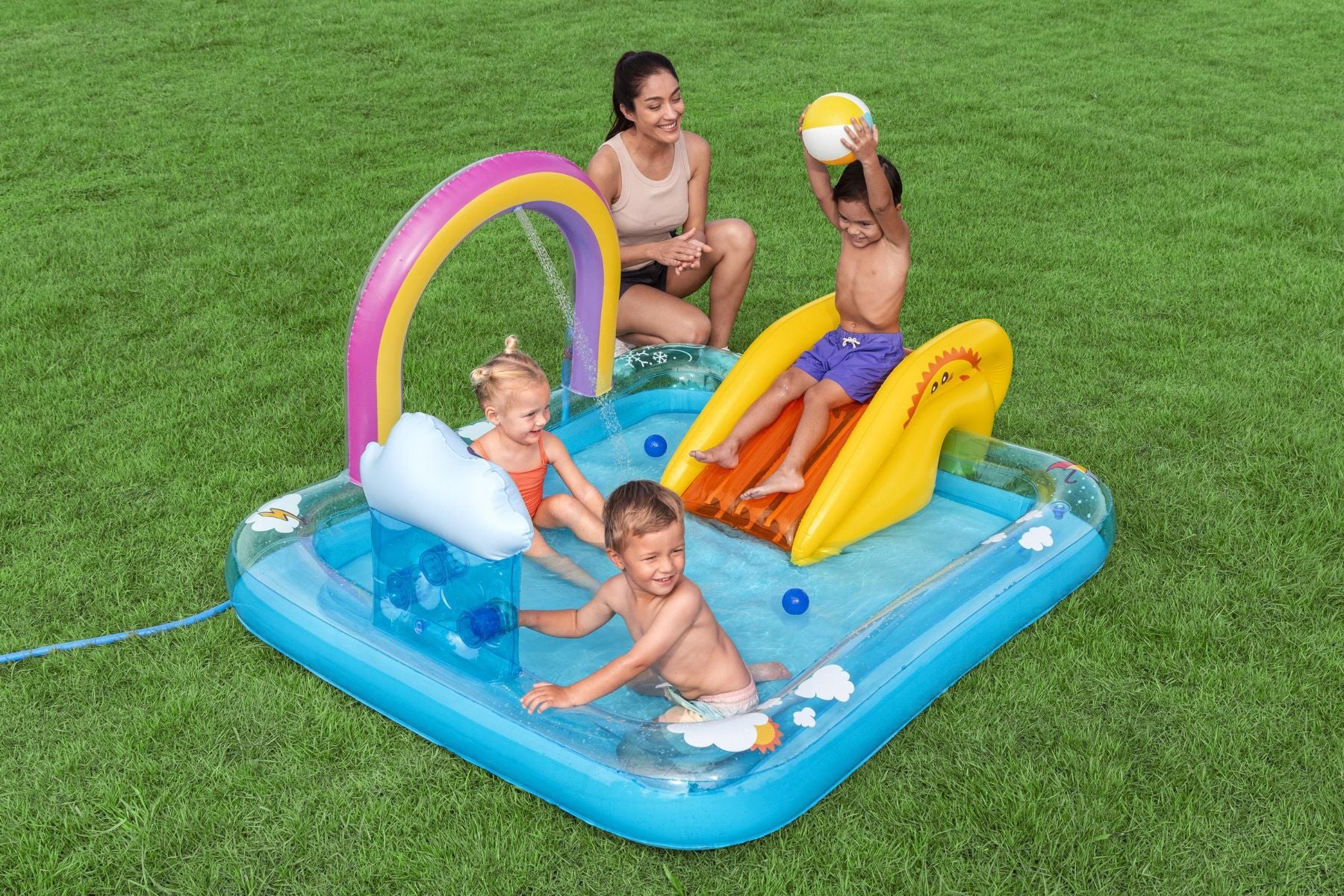 inflatable kids pool 