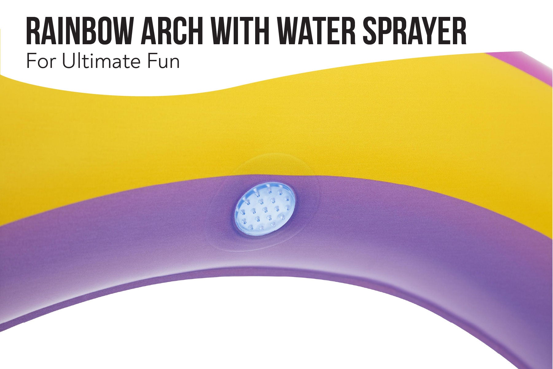 inflatable splash pool