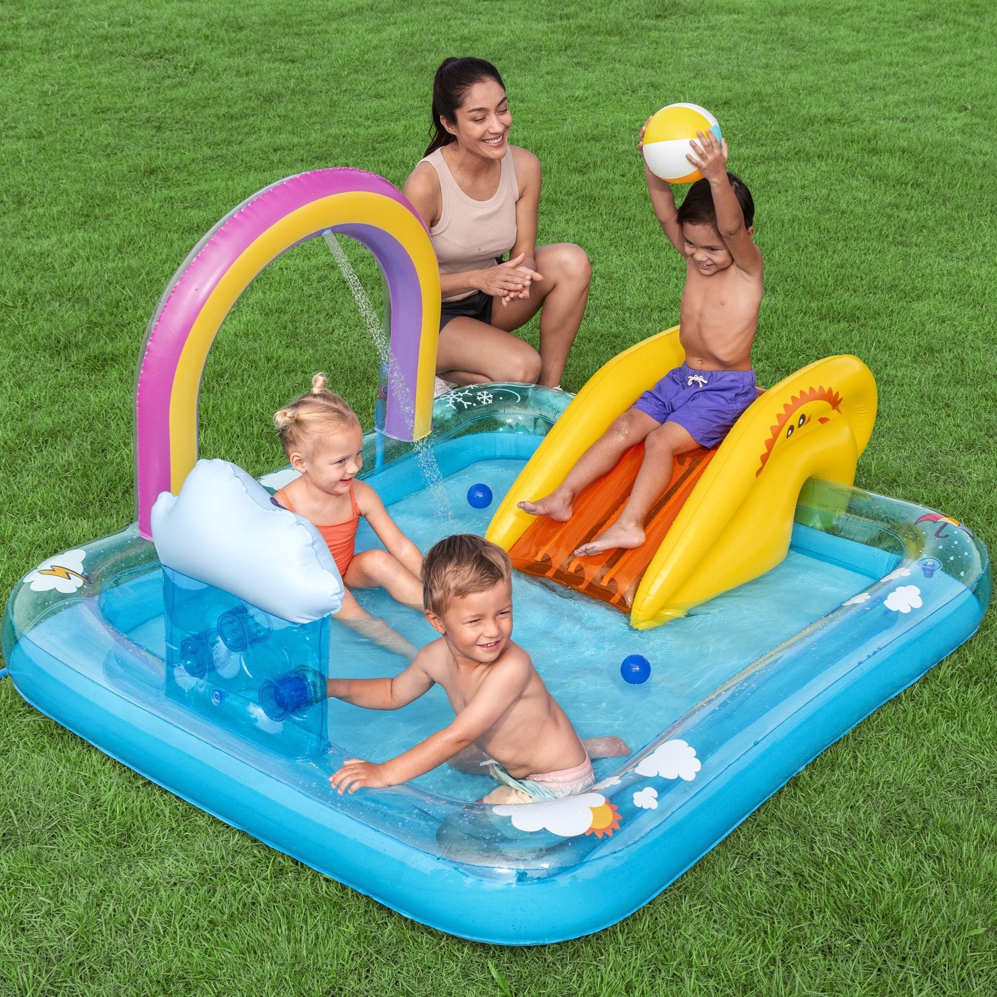 Marvel Spiderman Play Centre and Pool Store UK | Bestway UK