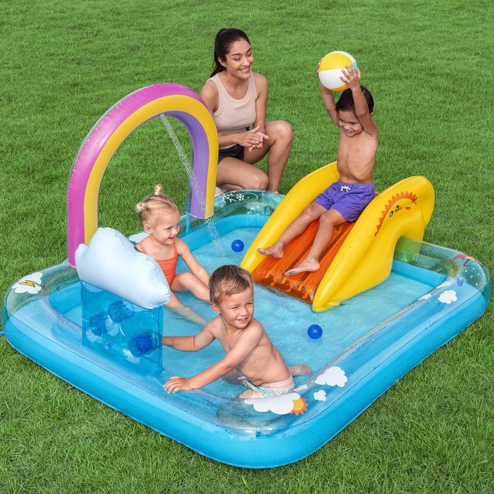 toddler paddling pool