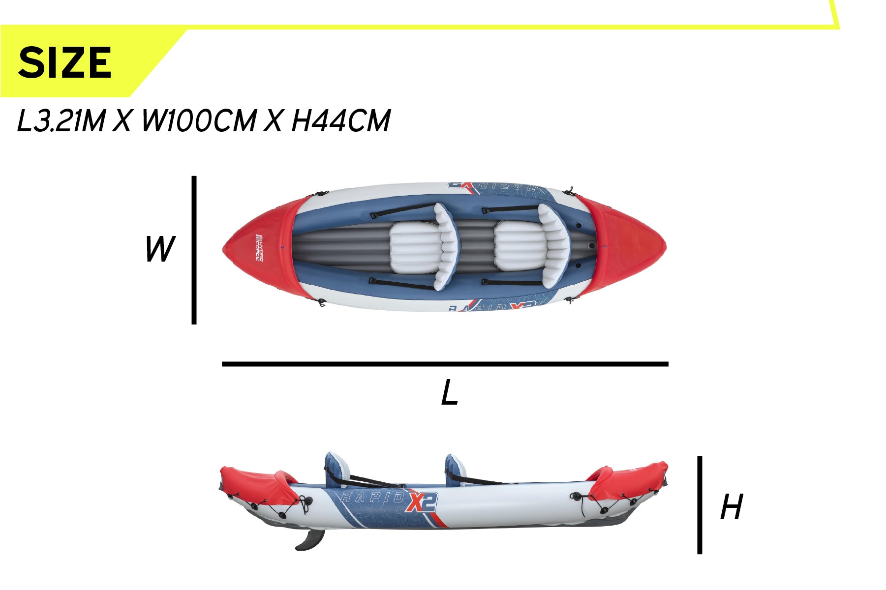inflatable kayak 2 person
