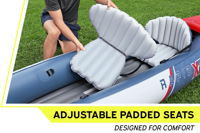 Rapid™ 2 Person Inflatable Kayak Store UK | Bestway UK