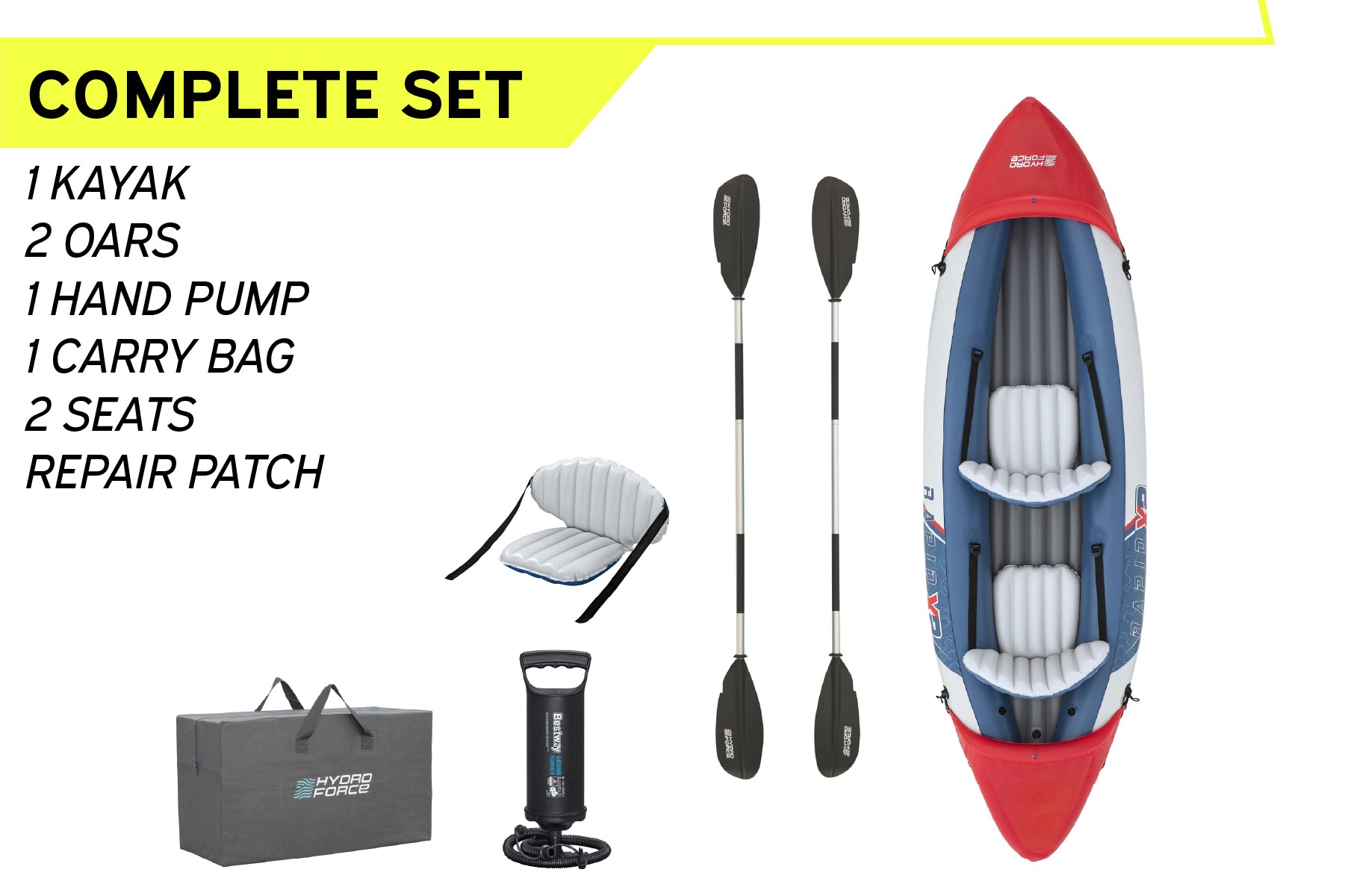 inflatable sea kayak