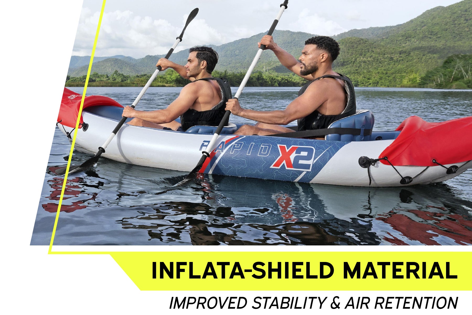 2 person inflatable kayak