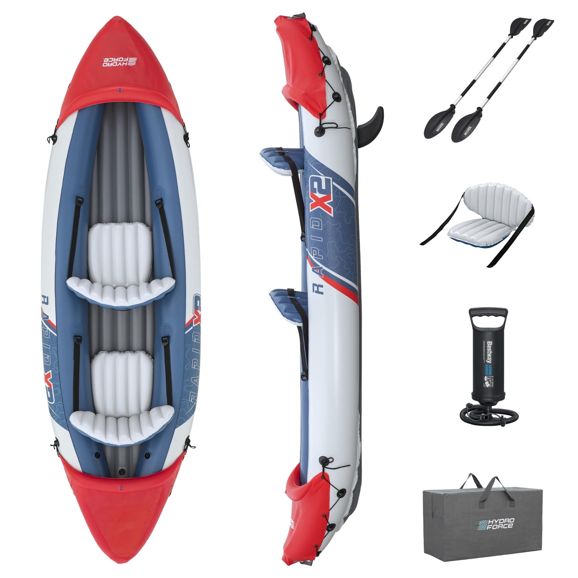 kayak for two