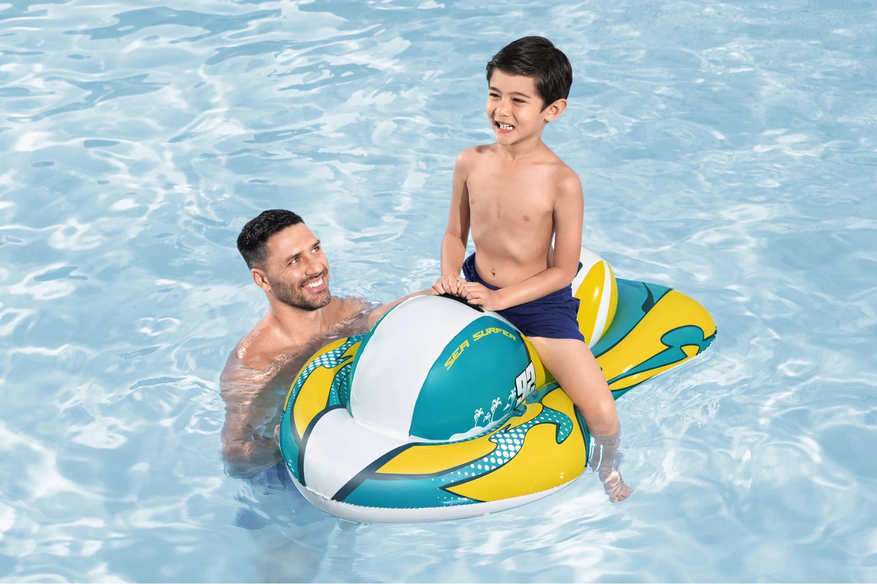 inflatable pool toy