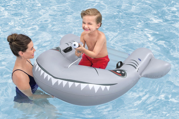 Best Way Inflatable Shark Sharkventure Inflatable Kickboard | Inflatable Ride-Ons Store UK ...