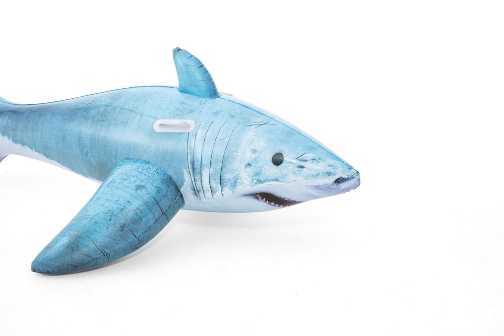 Shark Riding Inflatable Realistic Shark Pool Float | Inflatable Ride Ons Store UK | Bestway UK