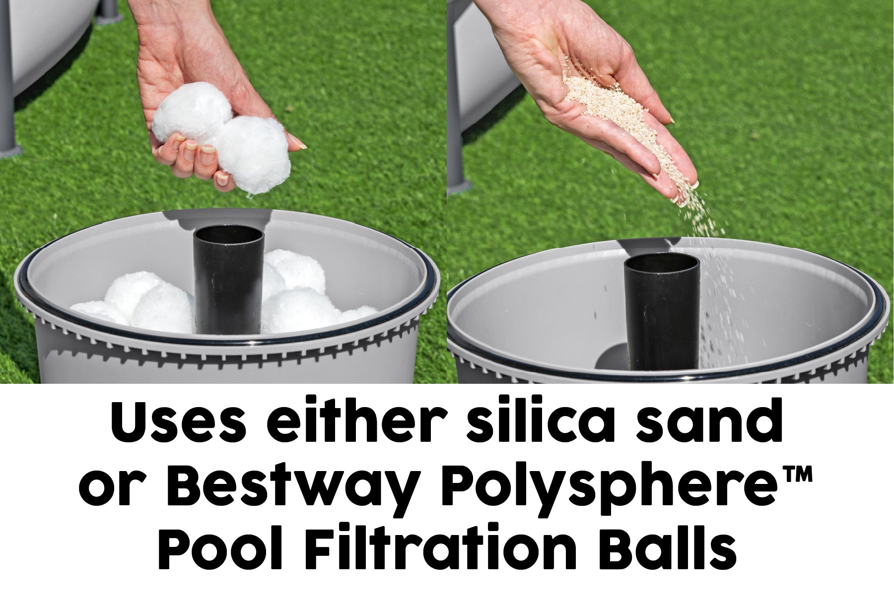 polyshpere sand filter