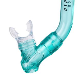 silicone mouthpiece on snorkels 