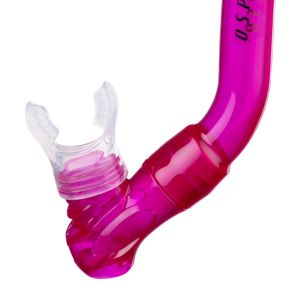 kids silicone mouthpiece on snorkels 