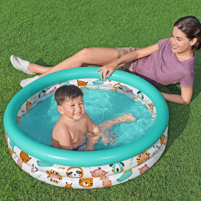 safari paddling pool