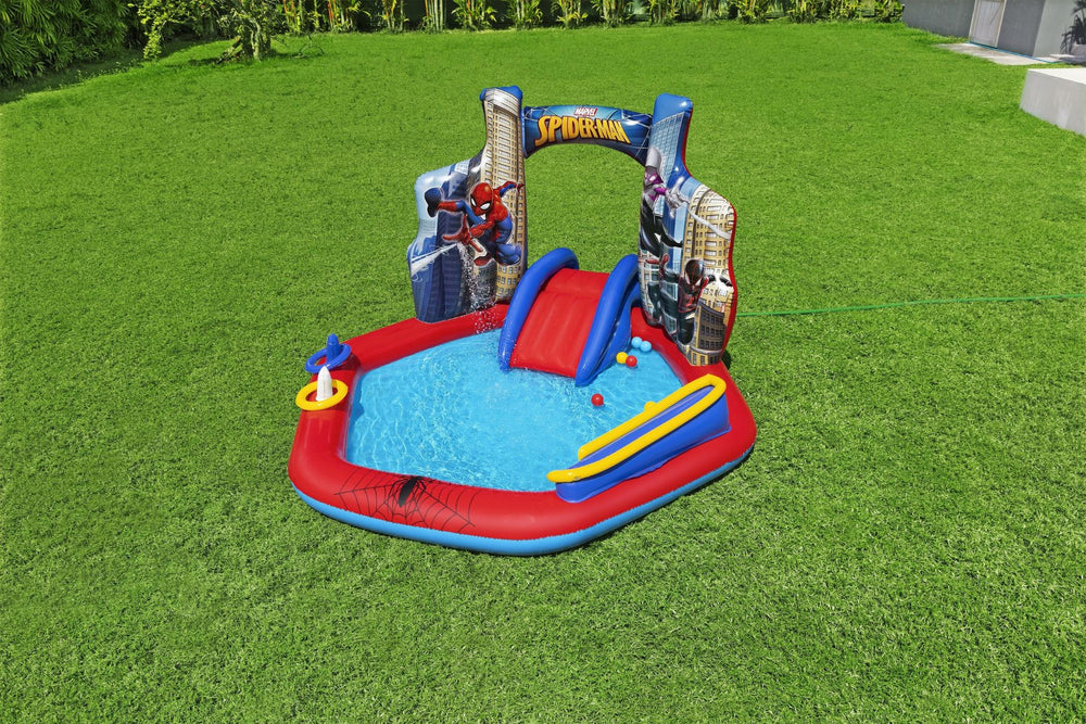 Marvel Spiderman Play Centre and Pool Store UK | Bestway UK