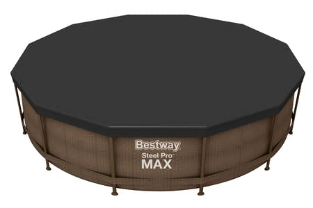 12ft Pool Cover For Steel Pro Max Above Ground Pools