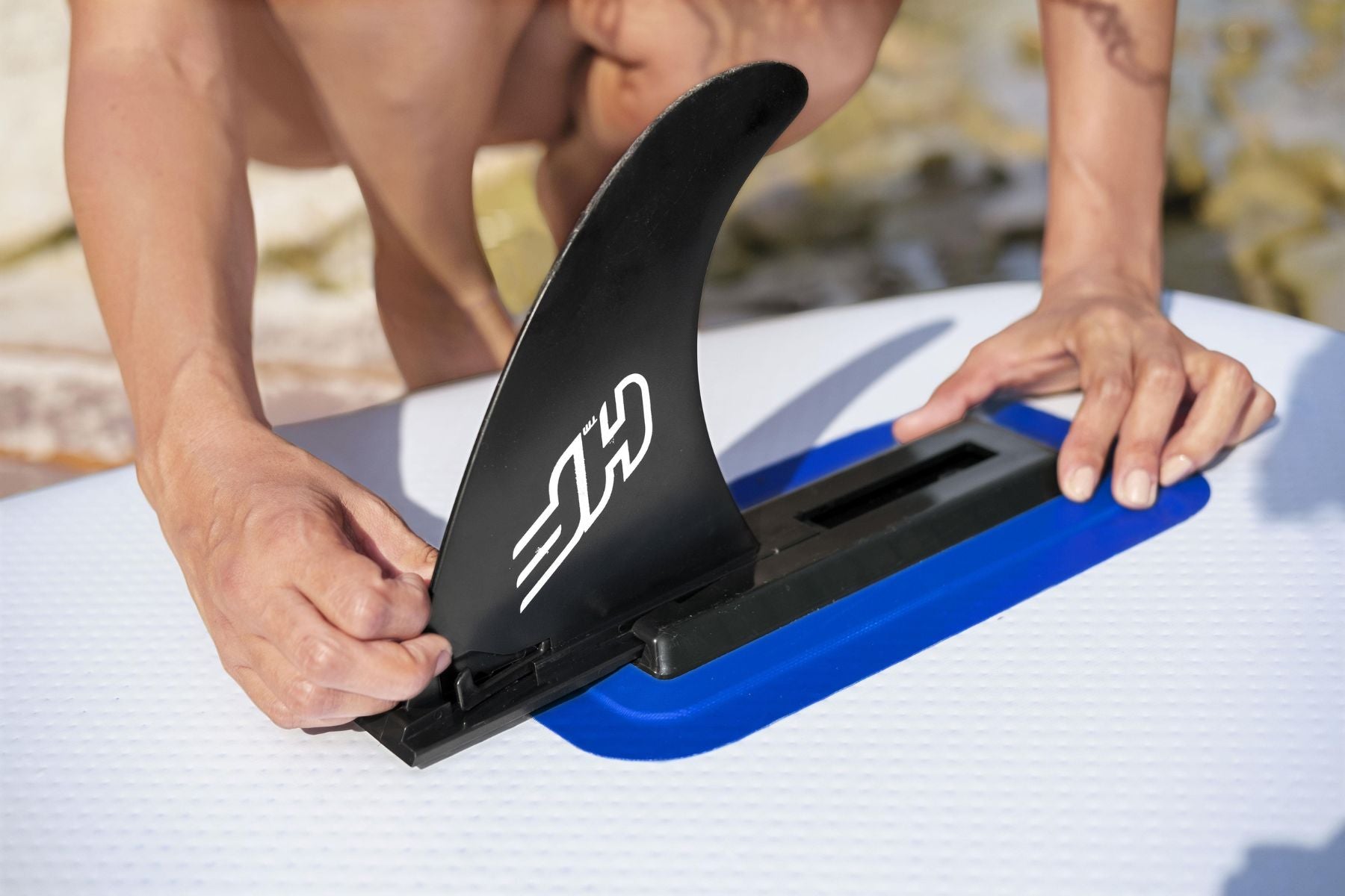 Hydro-Force Paddleboard Fin Replacement
