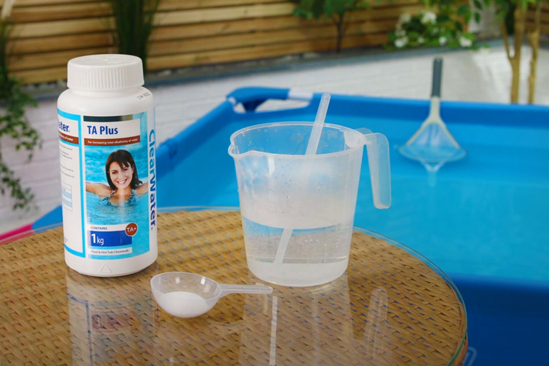 total alkalinity increaser for pools