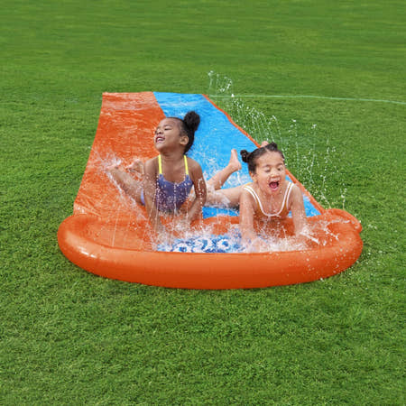 H2OGO! Double Slip and Slide, with Sprinklers