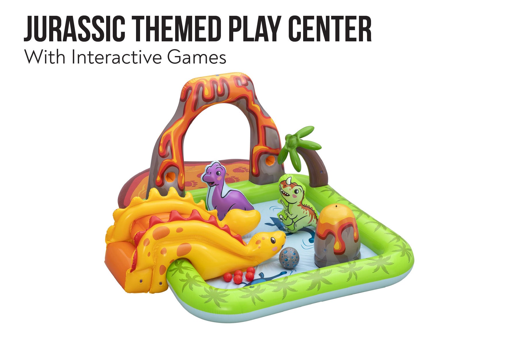 interactive paddling pool for kids