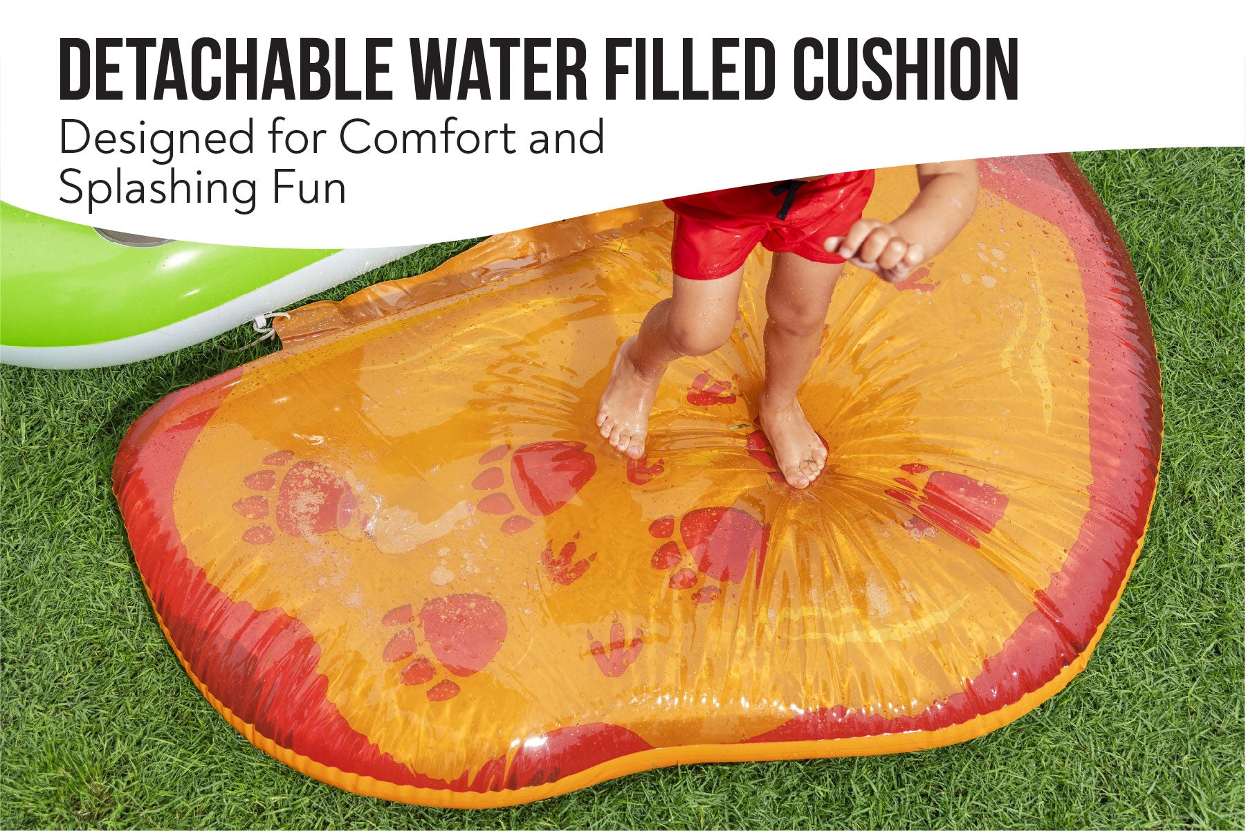 volcano themed kids play centre with pool