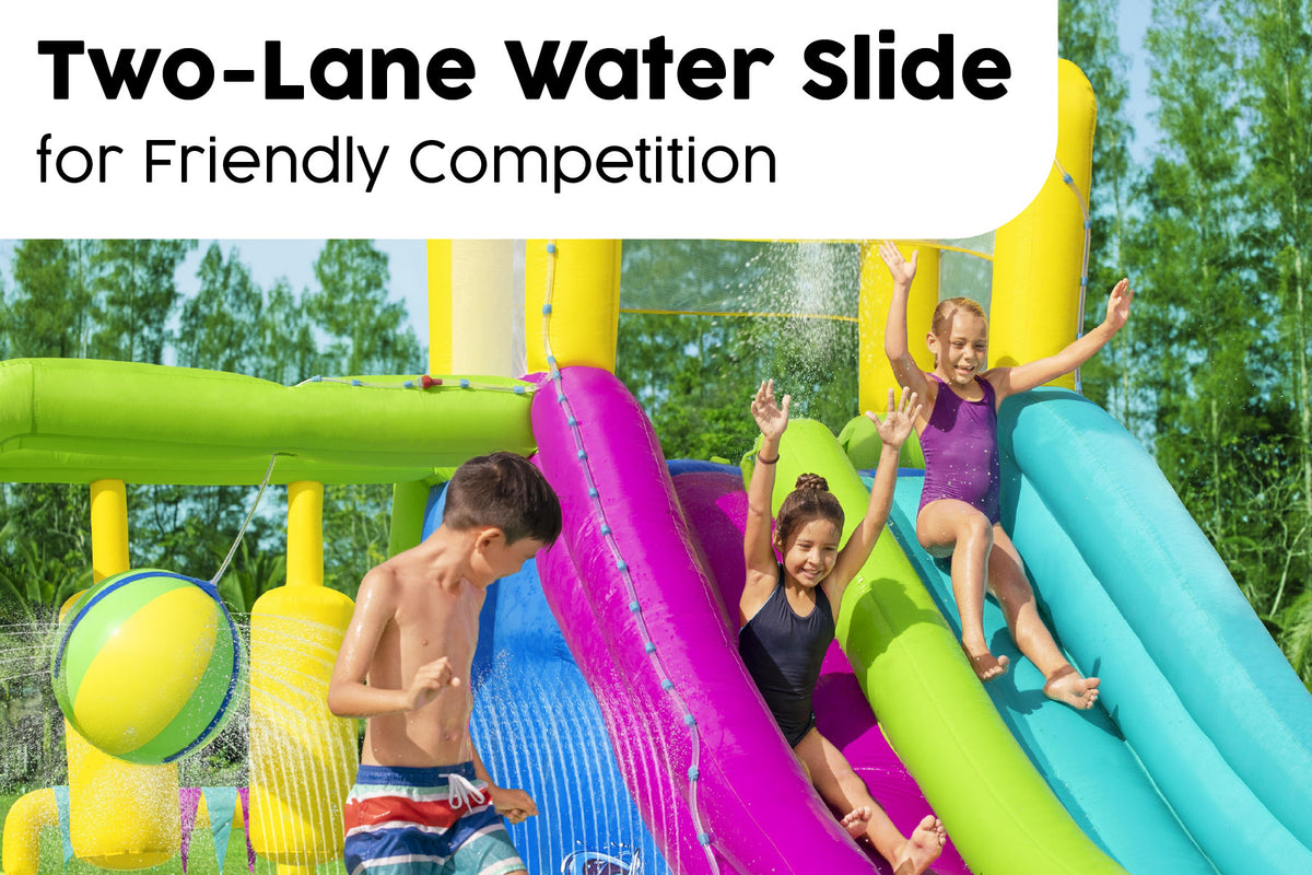 H20 Rampage H2OGO! Splash Course Mega Water Park | H20GO! Store UK | Bestway UK