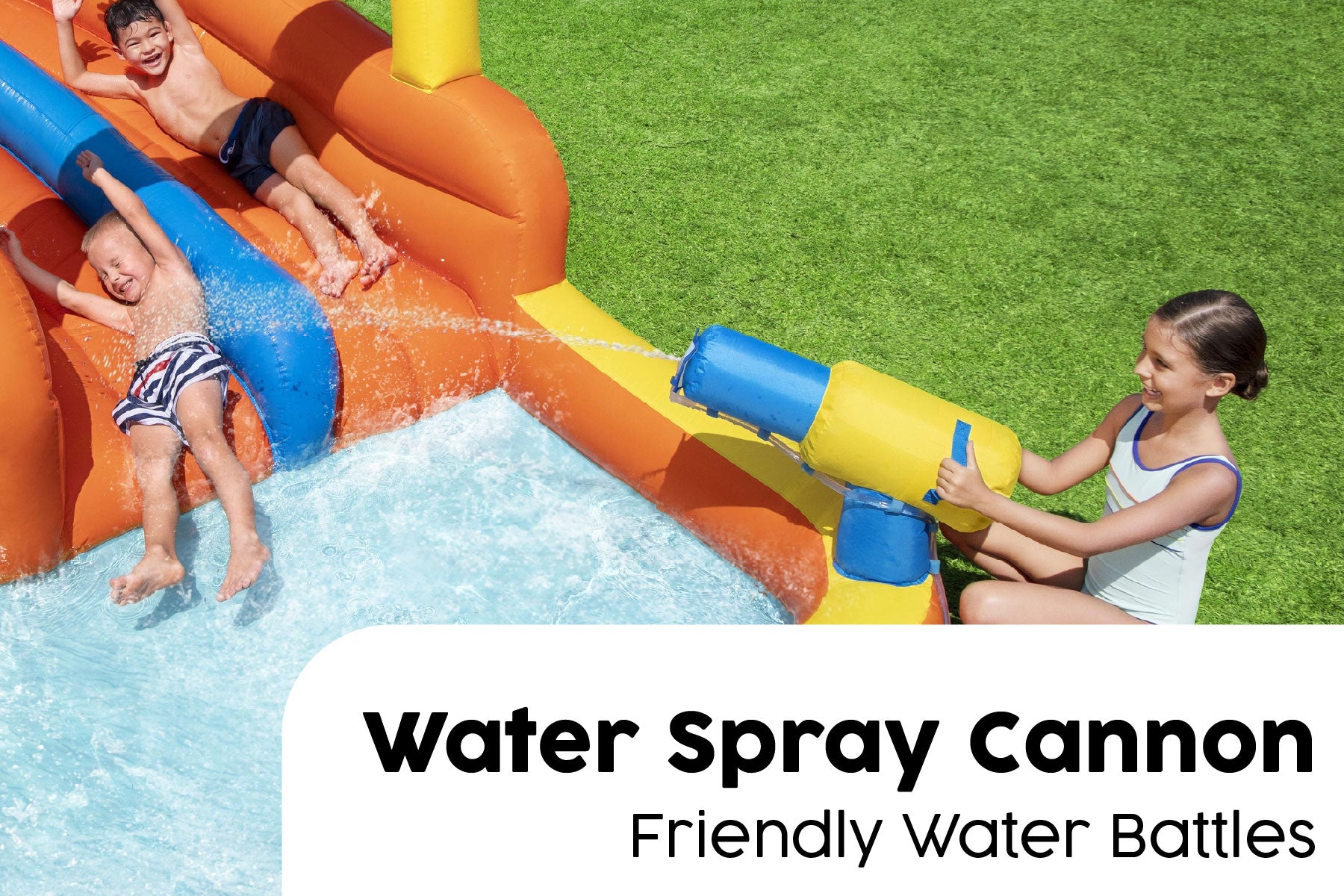 aqua park for kids all ages