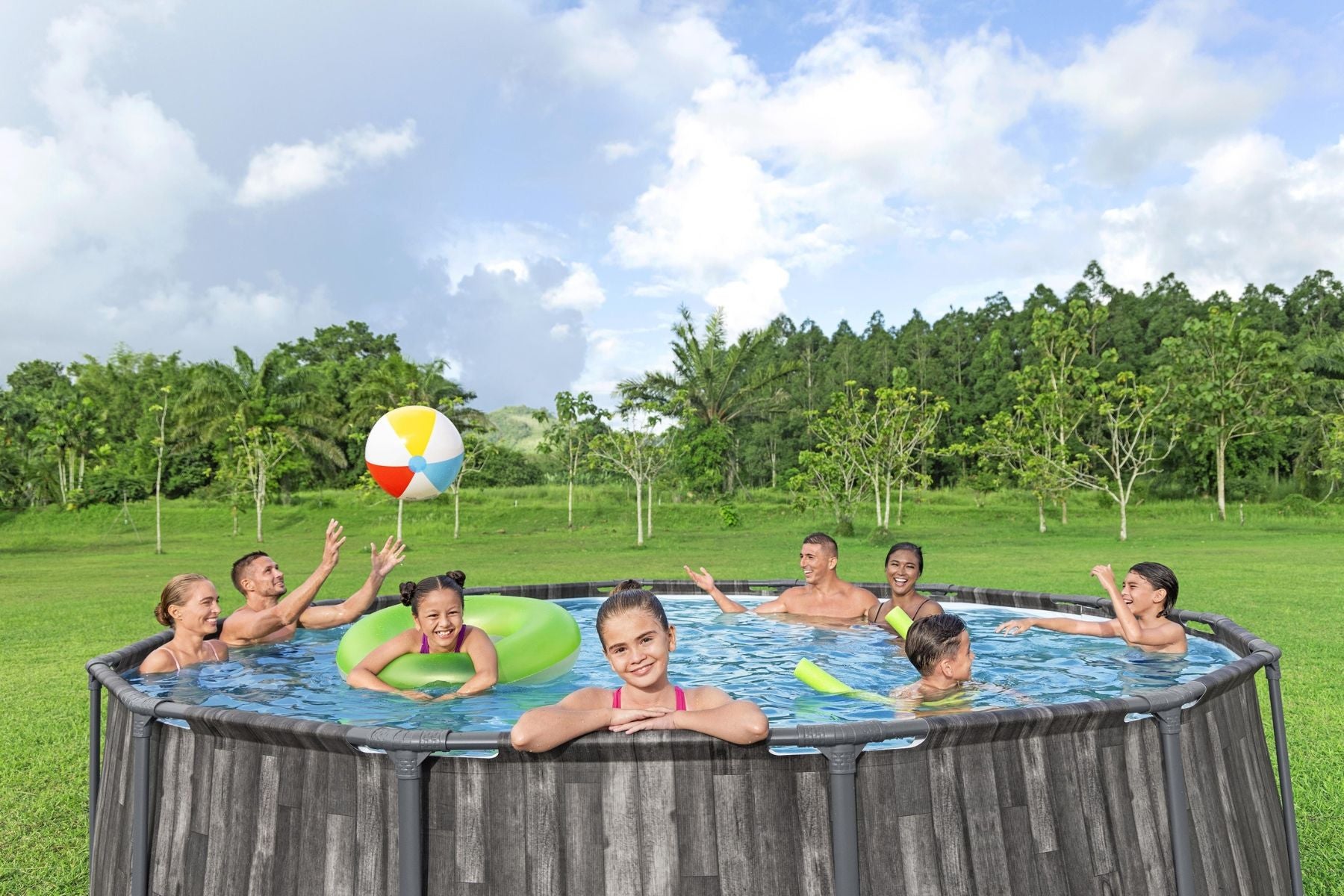 14ft above ground pool 