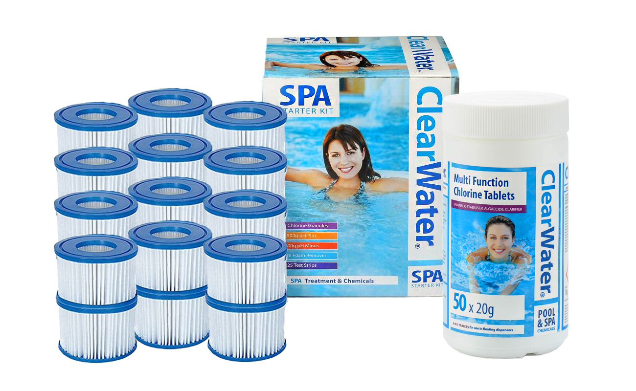 Free Lay-Z-Spa Chemicals