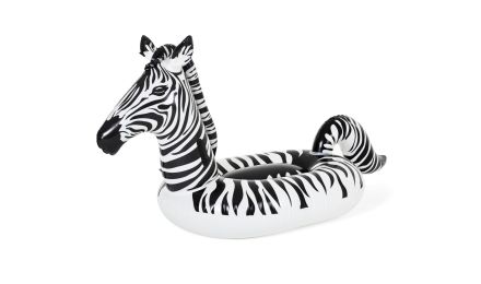 Zebra, Lights ‘n’ Stripes Pool Float
